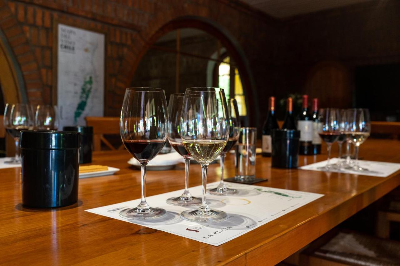 Vina La Playa Hotel & Winery Санта Крус Екстериор снимка