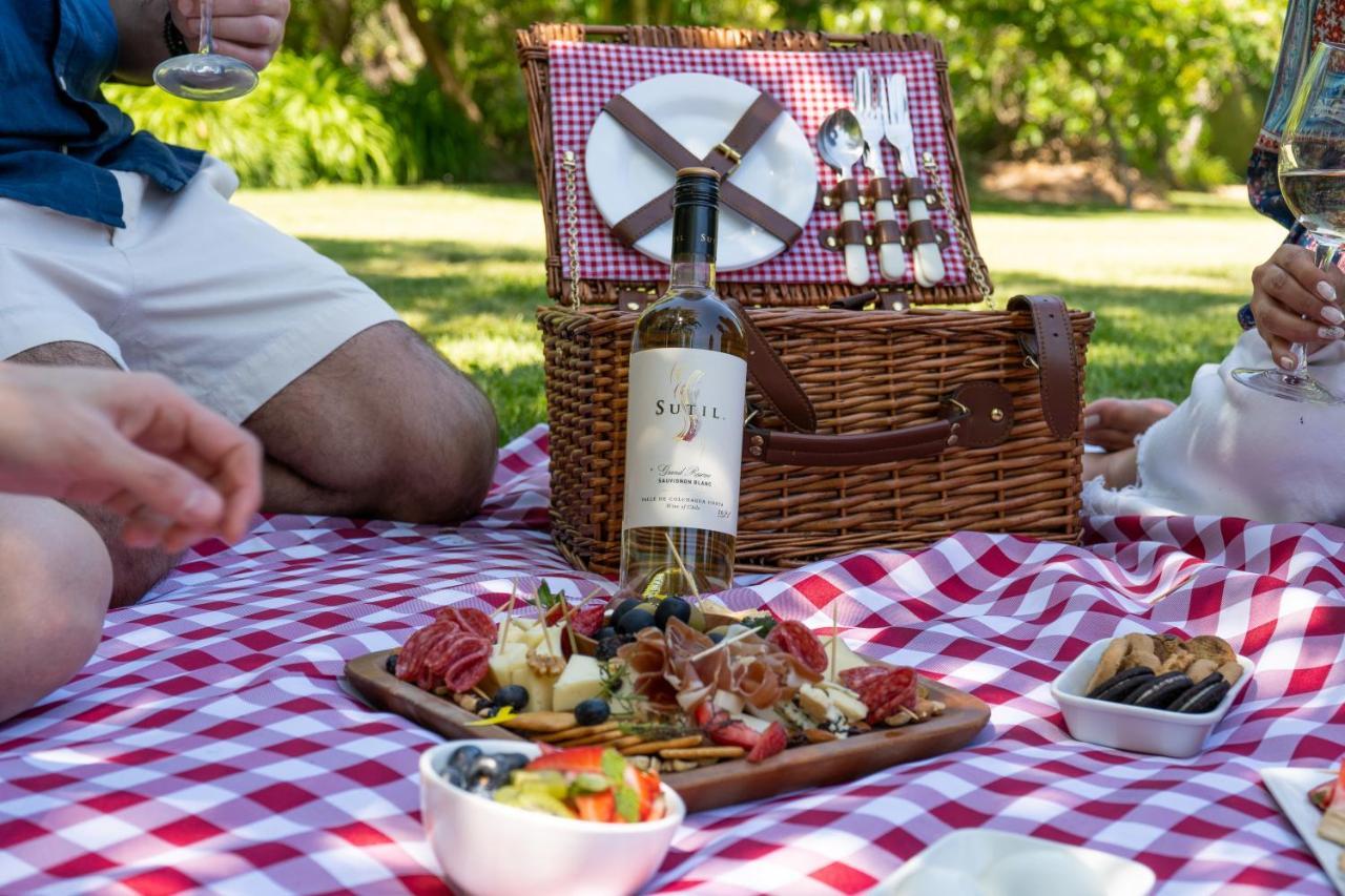 Vina La Playa Hotel & Winery Санта Крус Екстериор снимка