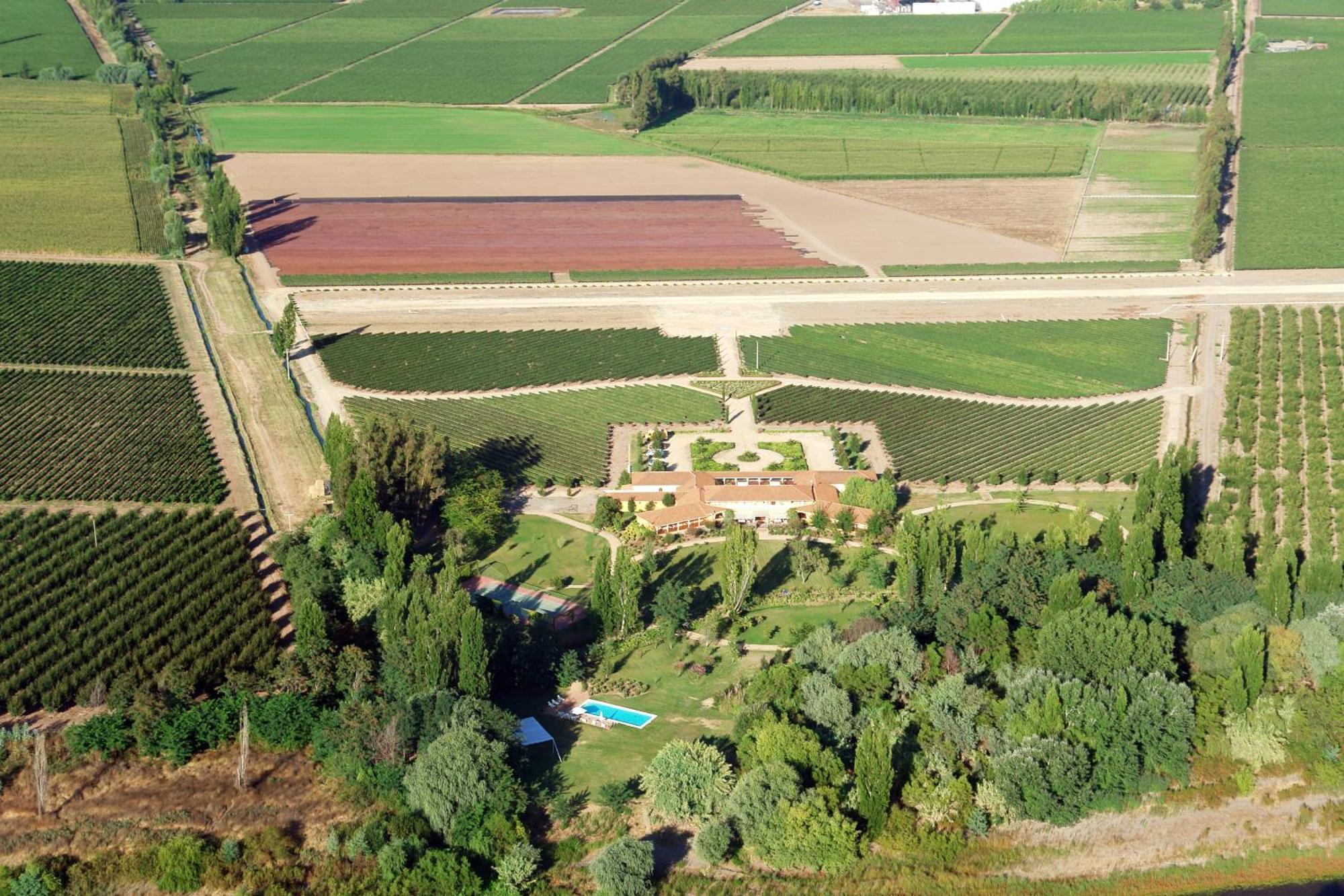 Vina La Playa Hotel & Winery Санта Крус Екстериор снимка