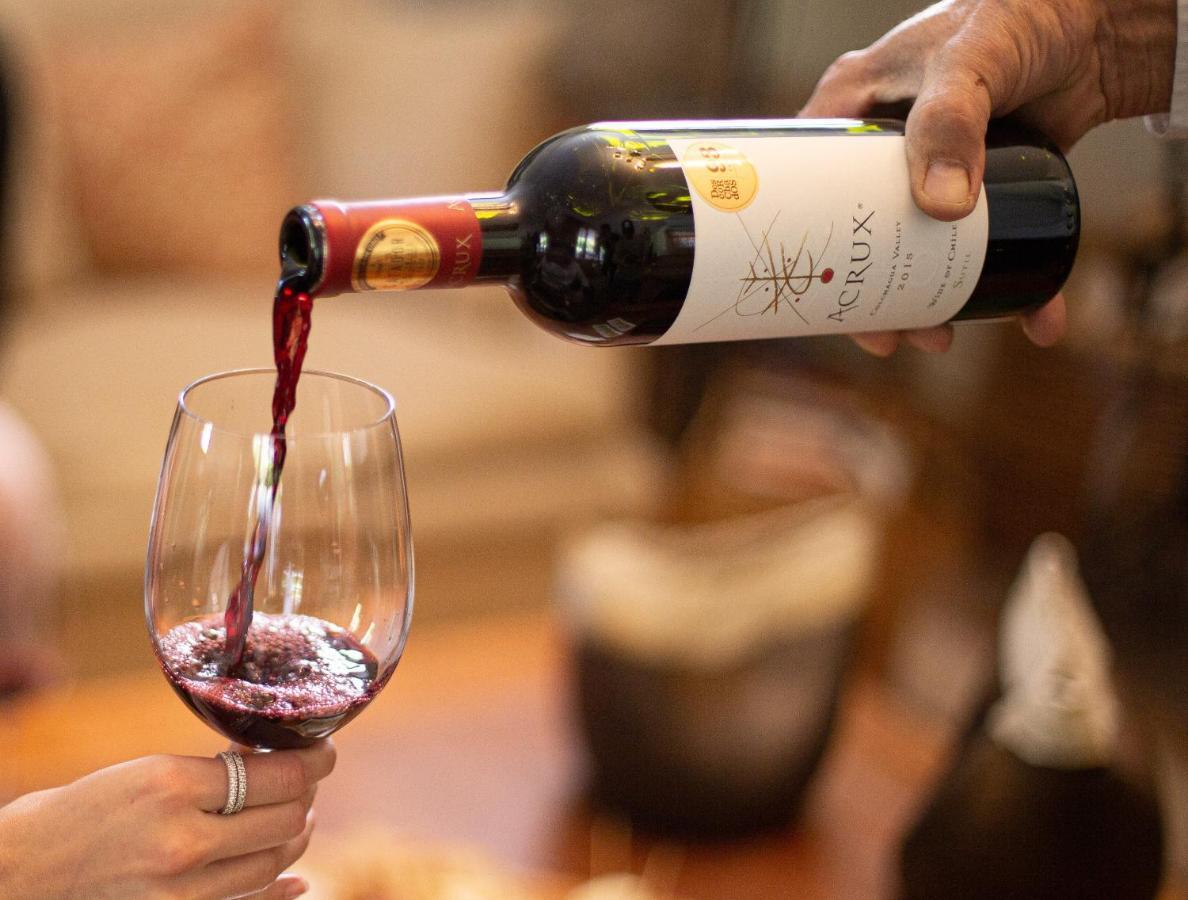 Vina La Playa Hotel & Winery Санта Крус Екстериор снимка