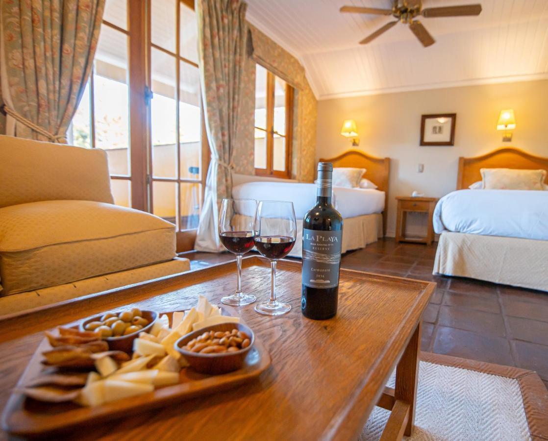 Vina La Playa Hotel & Winery Санта Крус Екстериор снимка